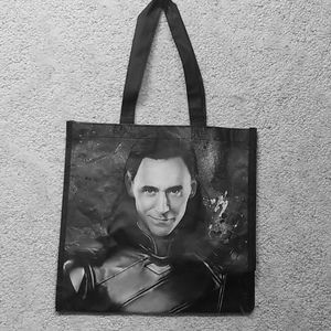 Tom Hiddleston Loki reusable bag